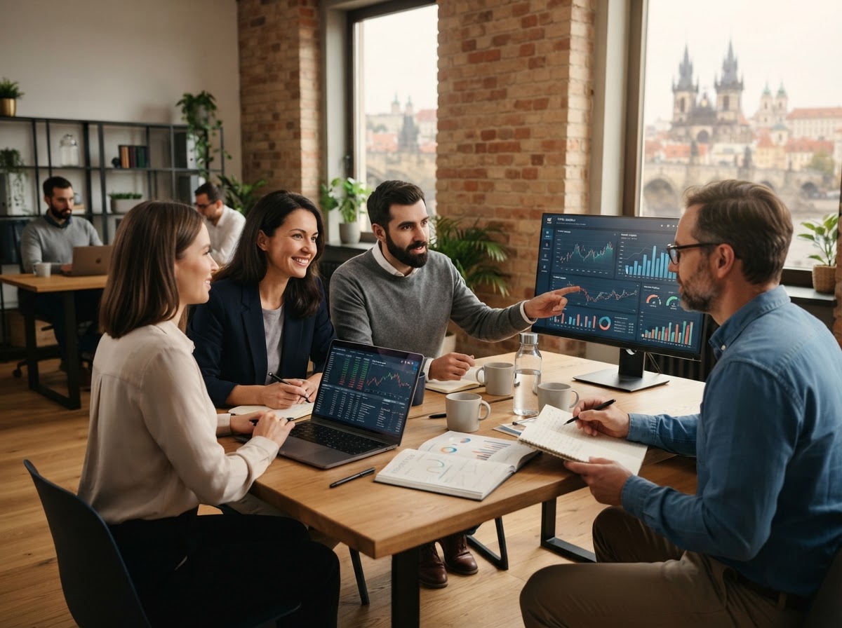 Zvon Investek — tým a prostředí stojící za analytickou platformou